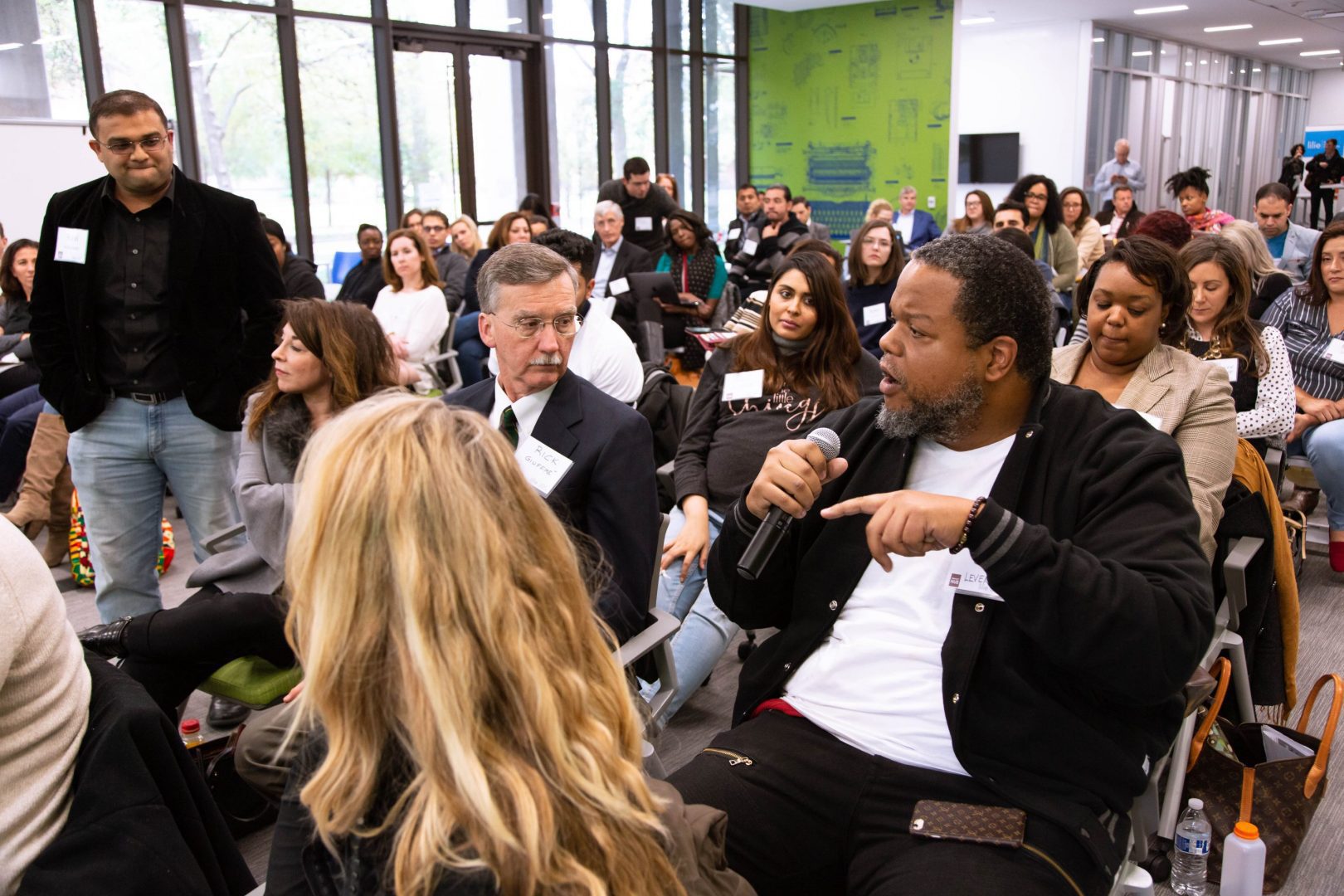 THIS: The Houston Innovation Summit 2018 Day 2 Impact Hub Houston Open Project Night #OPNHOU