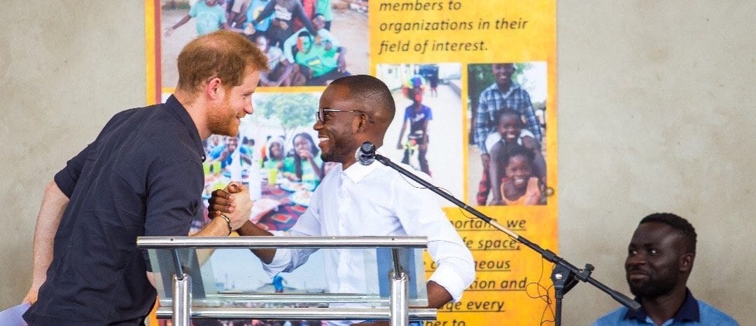 Prince Harry, the Duke of Sussex, Visits Impact Hub Lusaka