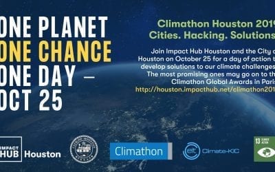 Climathon 2019: Hacking Solutions to Houston’s Climate Challenges!