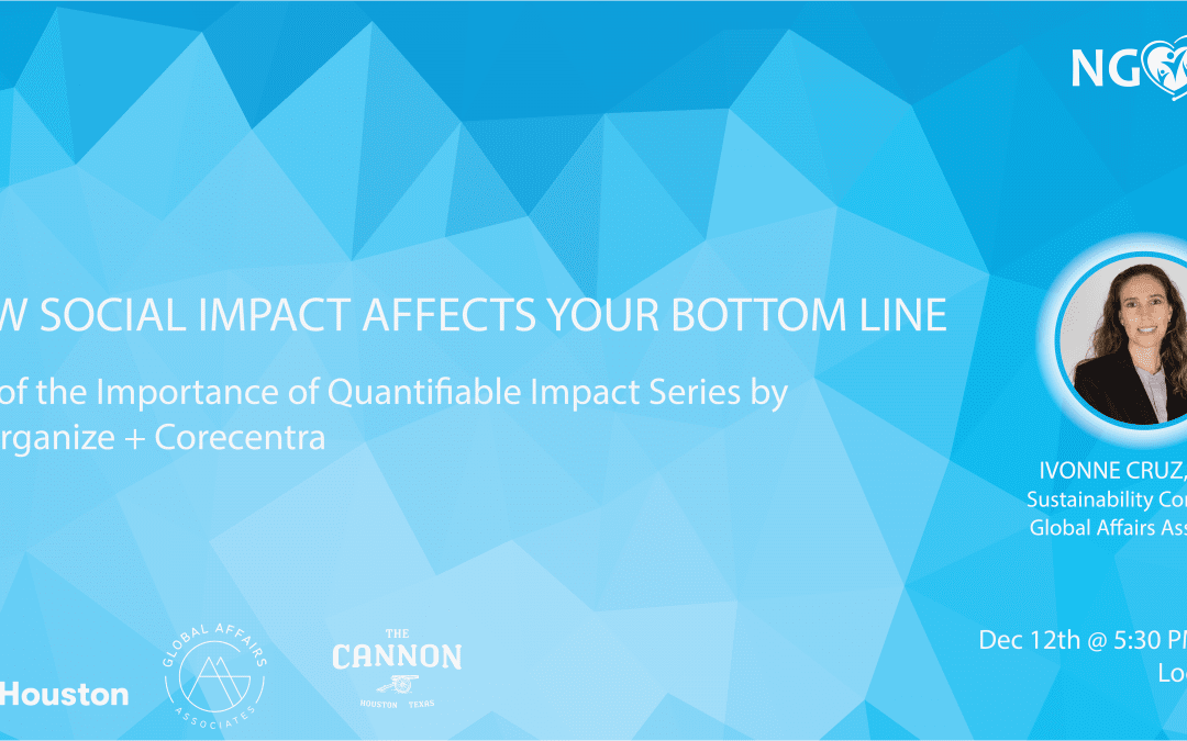 How Social Impact Affects Your Bottom Line