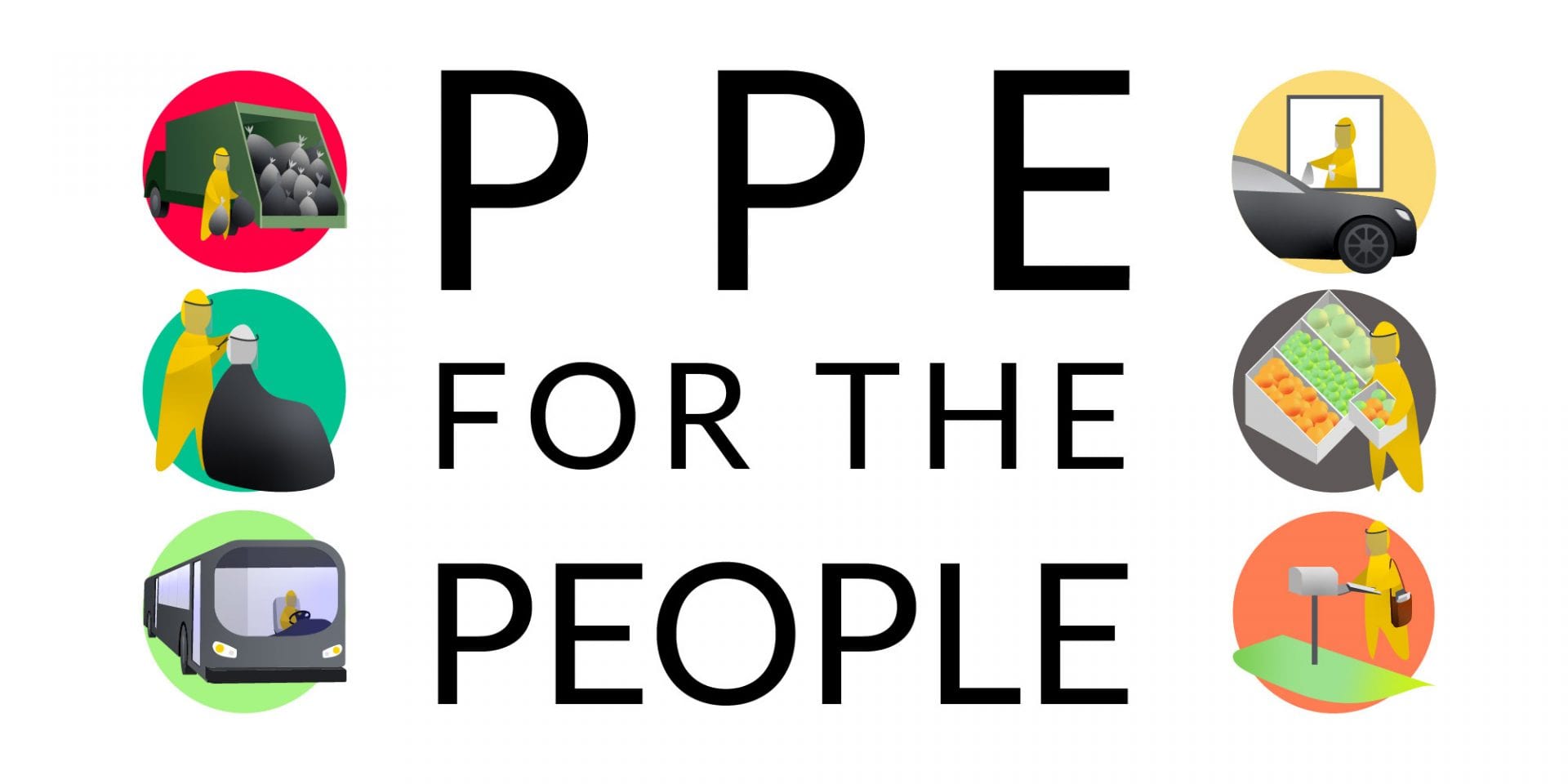 PPE for the People - Social Media