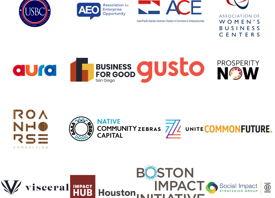 We Proudly Support CARES Act Aid to Underserved Businesses through the Page 30 Coalition