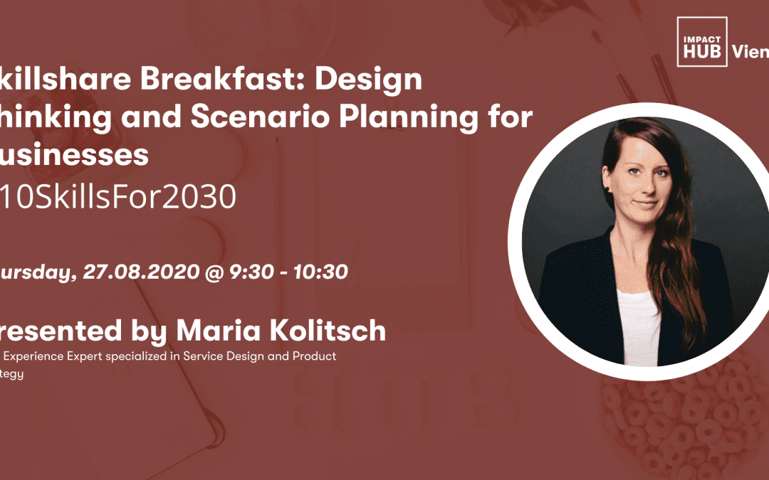 Skillshare Breakfast: Design Thinking and Scenario Planning for Businesses