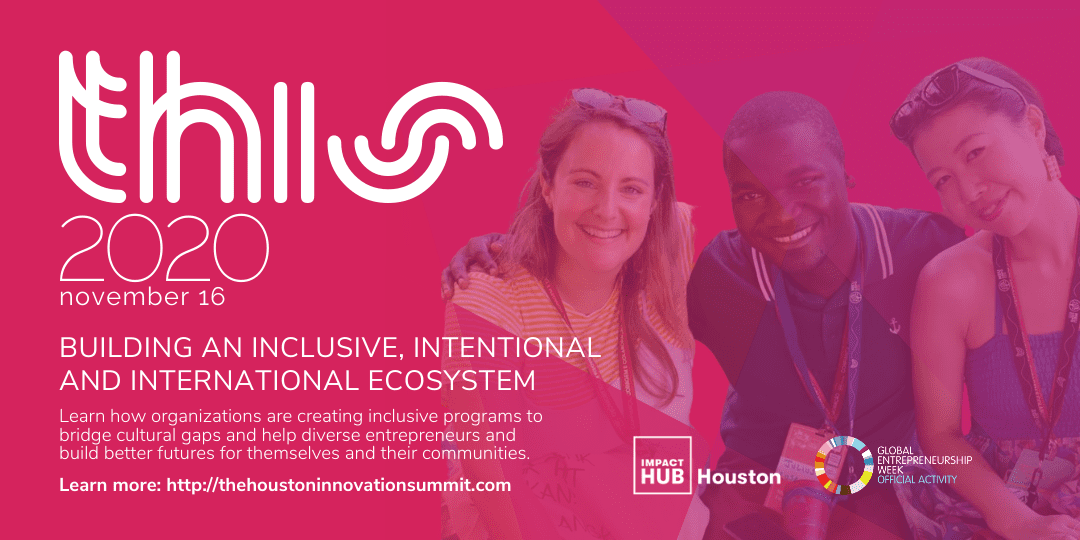 Building an Intentional, Inclusive and International Ecosystem