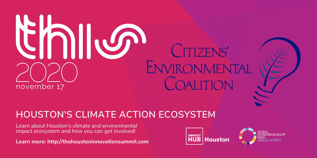Houston’s Climate Action Ecosystem