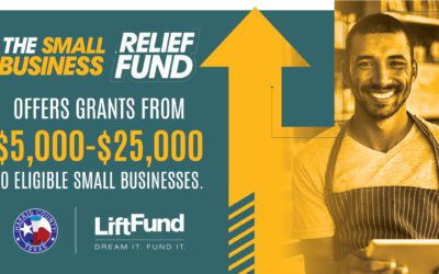 New Partnership with LiftFund: Harris County Small Business Relief Fund Outreach!