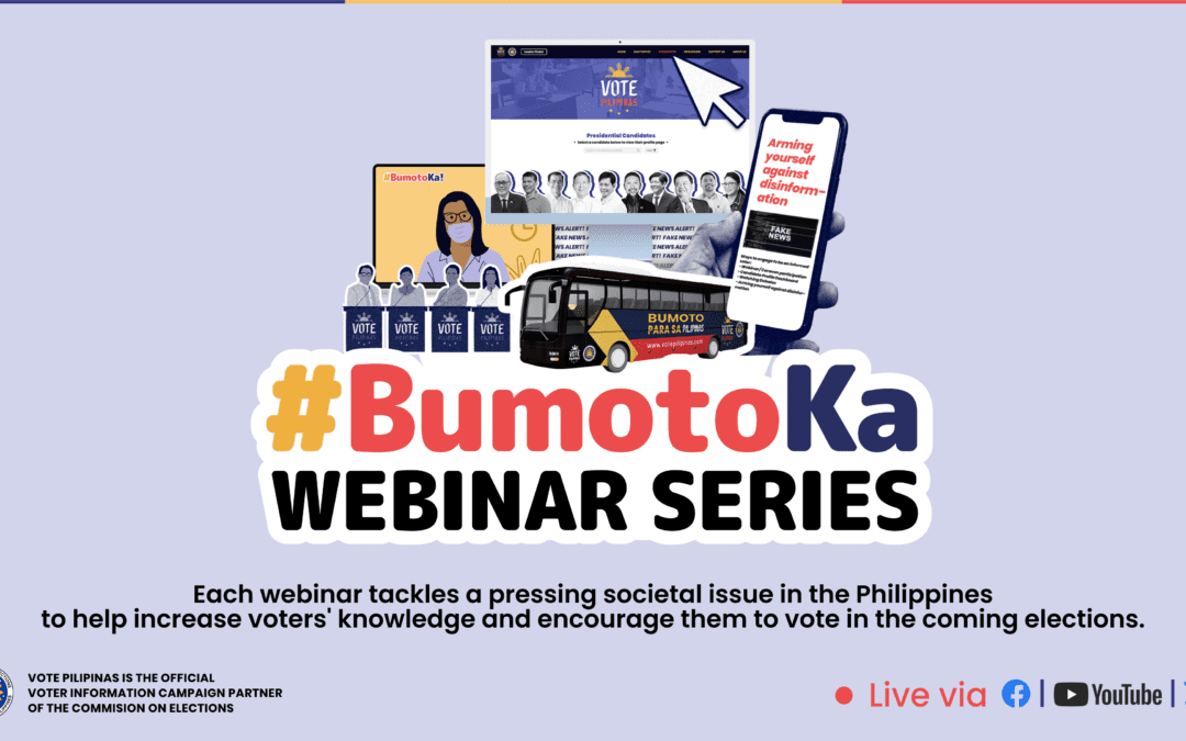 #BumotoKa Webinar Series