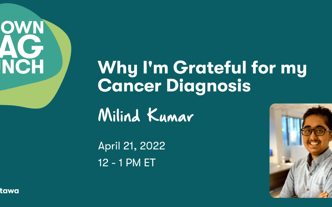 Why I’m Grateful for my Cancer Diagnosis