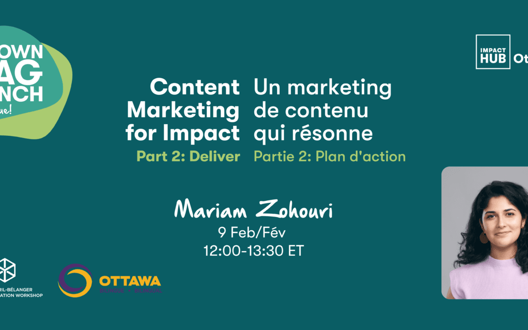 Content Marketing for Impact Part 2: Deliver