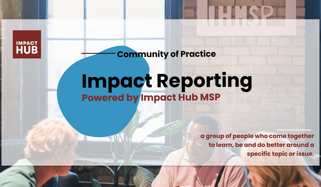 Impact Reporting Community of Practice