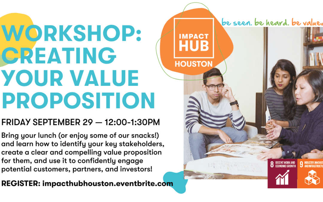 Ideas to Impact: Craft Your Value Proposition with Grace Rodriguez!