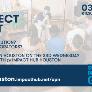 Open Project Night: 2024 Kickoff