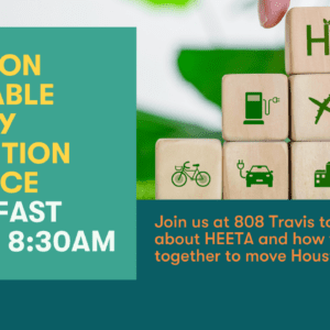 Houston Equitable Energy Transition Alliance (HEETA) Breakfast Launch