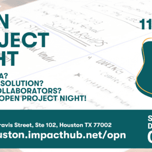 Open Project Night Houston