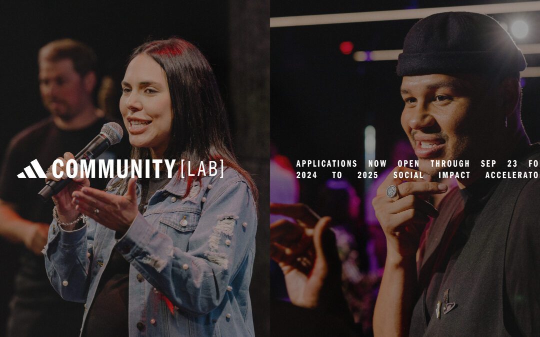 adidas Community Lab Social Impact Accelerator Program